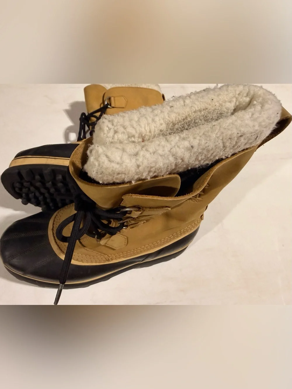 Sorel Caribou Winter Waterproof Boots Size-12